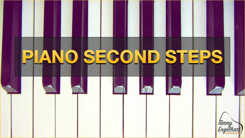 Piano Second Steps