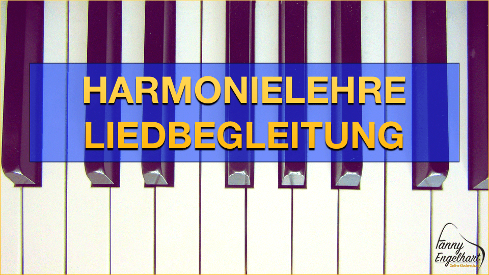 Harmonielehre - Liedbegleitung